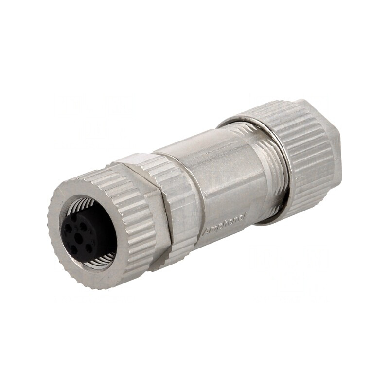 Mufă M12 5 pini mamă IP67 pe cablu | Electronic-mag.ro | Componente Electronice Mufă M12 5 pini mamă IP67 pe cablu | Electronic-mag.ro | Componente Electronice
