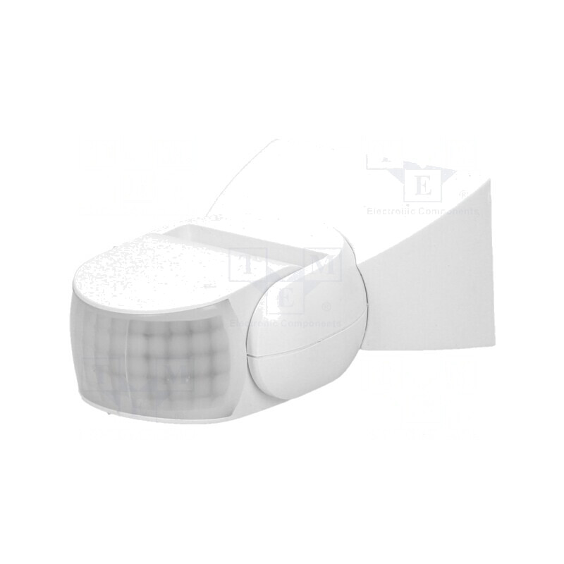 Senzor de Mișcare pentru Perete 230VAC IP65 12m 1.2kW | Electronic-mag.ro | Componente Electronice
