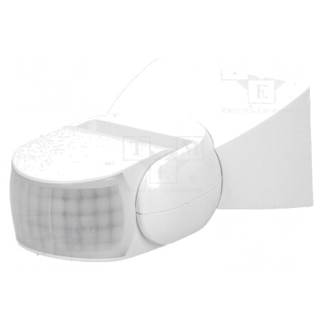 Senzor de Mișcare pentru Perete 230VAC IP65 12m 1.2kW | Electronic-mag.ro | Componente Electronice