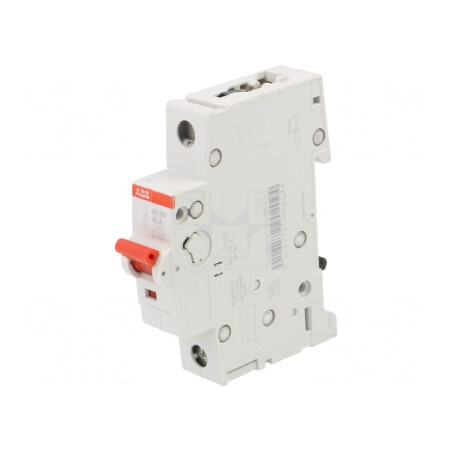 Separator-întrerupător Poli 1 DIN 40A 253VAC | Electronic-mag.ro | Componente Electronice