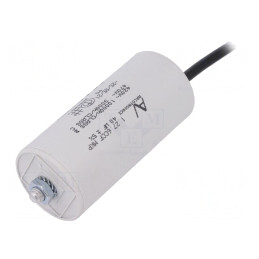 Condensator pentru Motoare 40uF 420VAC | Electronic-mag.ro | Componente Electronice