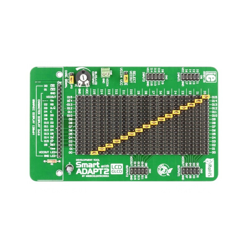 Placă Expansiune IDC10 x4 Terminal Şurub SMARTADAPT2GLCD | Electronic-mag.ro | Componente Electronice