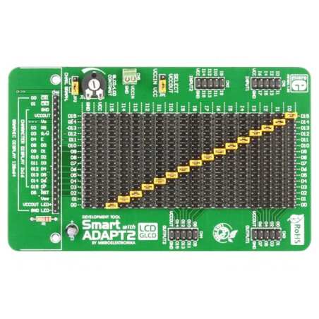 Placă Expansiune IDC10 x4 Terminal Şurub SMARTADAPT2GLCD | Electronic-mag.ro | Componente Electronice