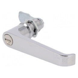Închizătoare cilindri aluminiu zinc 33mm | Electronic-mag.ro | Componente Electronice