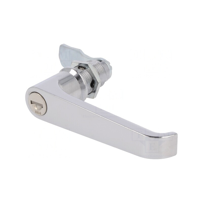 Închizătoare cilindri aluminiu zinc 33mm | Electronic-mag.ro | Componente Electronice