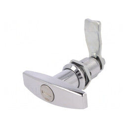 Închizătoare aliaj aluminiu şi zinc 30mm crom | Electronic-mag.ro | Componente Electronice
