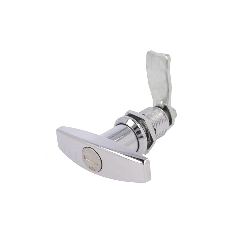 Închizătoare aliaj aluminiu şi zinc 30mm crom | Electronic-mag.ro | Componente Electronice