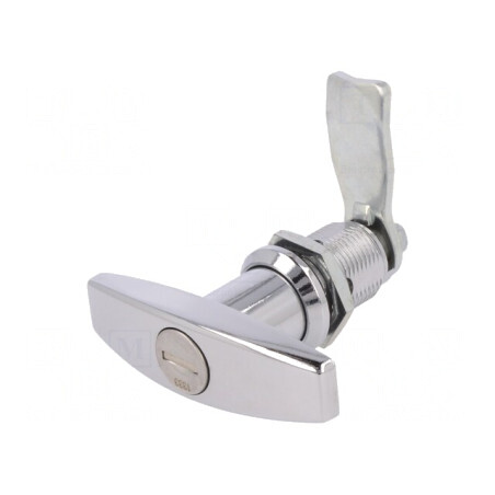 Închizătoare aliaj aluminiu şi zinc 30mm crom | Electronic-mag.ro | Componente Electronice