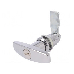 Închizătoare 33mm crom aliaj aluminiu și zinc | Electronic-mag.ro | Componente Electronice