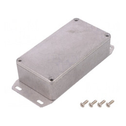 Carcasă Universală cu Lame de Fixare 60x112x31mm | Electronic-mag.ro | Componente Electronice