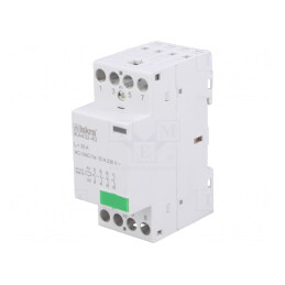 Contactor 4P 32A 24VAC NO x4 | Electronic-mag.ro | Componente Electronice