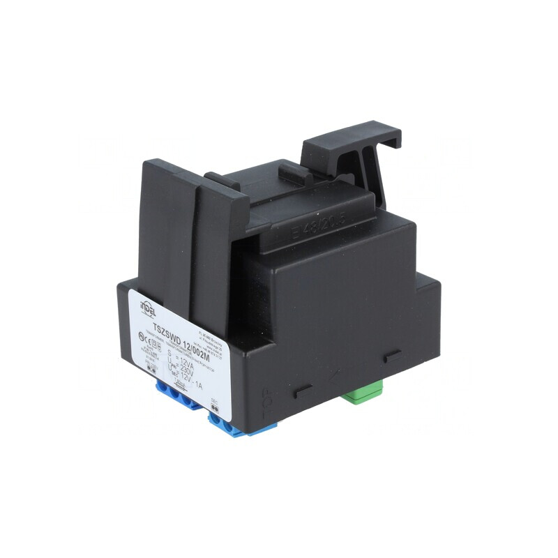 Transformator Alimentare 12V 1A pentru Şină DIN | Electronic-mag.ro | Componente Electronice