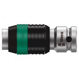 Adaptor hexagonal pătrat 1/4 37mm WERA | Electronic-mag.ro | Componente Electronice