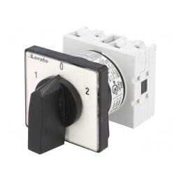 Comutator cu Came 16A 1-0-2 pentru Încastrare | Electronic-mag.ro | Componente Electronice