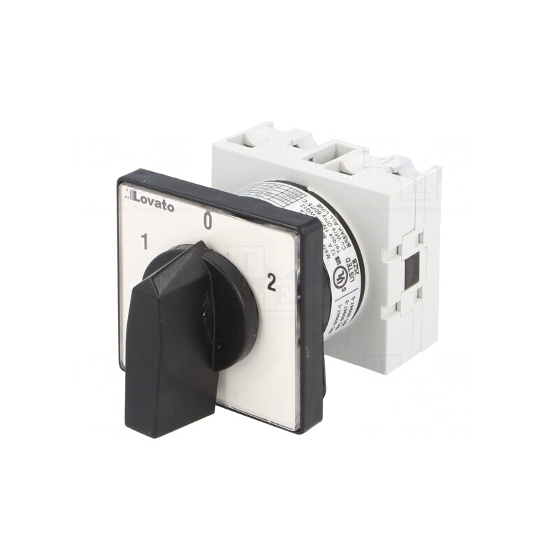 Comutator cu Came 16A 1-0-2 pentru Încastrare | Electronic-mag.ro | Componente Electronice Comutator cu Came 16A 1-0-2 pentru Încastrare | Electronic-mag.ro | Componente Electronice