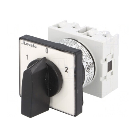 Comutator cu Came 16A 1-0-2 pentru Încastrare | Electronic-mag.ro | Componente Electronice