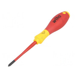 Şurubelniţă Izolată Slim PZ1 80mm | Electronic-mag.ro | Componente Electronice