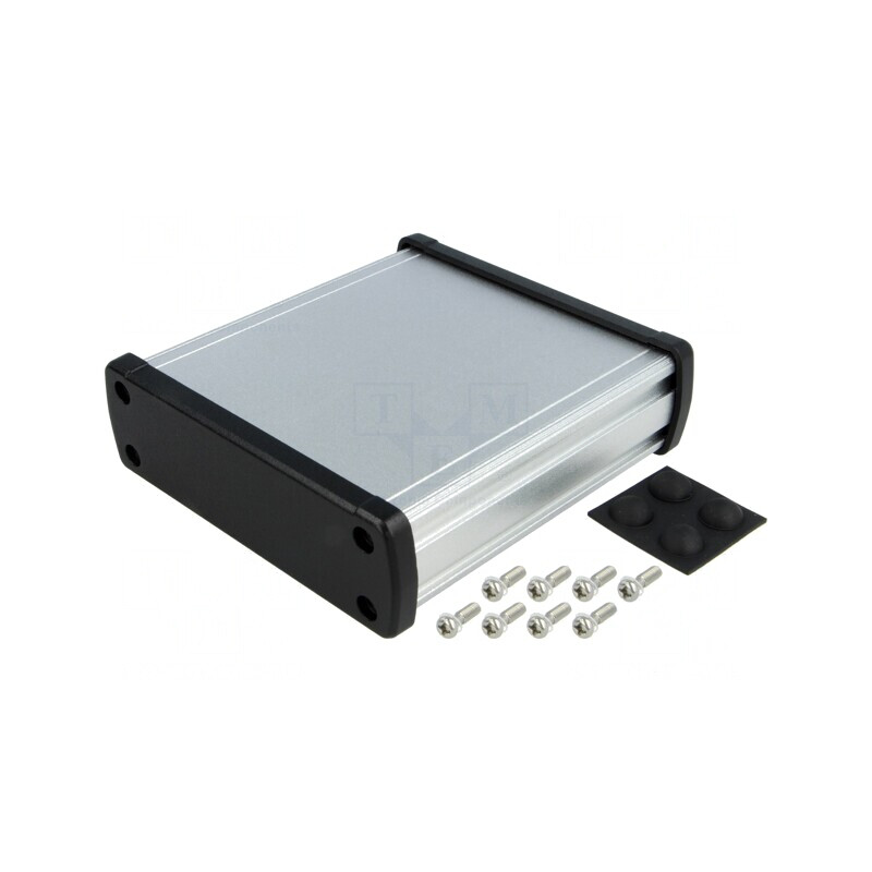 Carcasă Universală Aluminiu 113.7mm x 119mm x 35.2mm | Electronic-mag.ro | Componente Electronice Carcasă Universală Aluminiu 113.7mm x 119mm x 35.2mm | Electronic-mag.ro | Componente Electronice