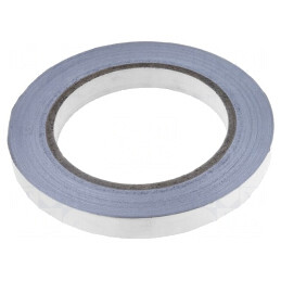 Bandă Electroconductoare 12mm x 33m 0.078mm Acril 6% | Electronic-mag.ro | Componente Electronice