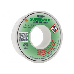 Bandă Dezlipire fără Halogenuri cu Colofoniu RMA ROL0 | Electronic-mag.ro | Componente Electronice