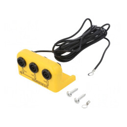 Cabluri de Împământare ESD 1MΩ 2m | Electronic-mag.ro | Componente Electronice