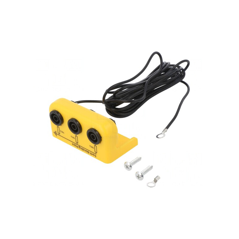 Cabluri de Împământare ESD 1MΩ 2m | Electronic-mag.ro | Componente Electronice