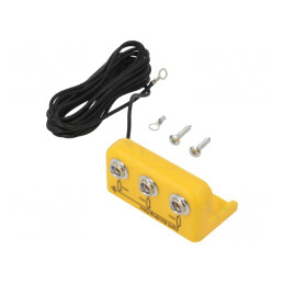 Sistem de împământare cu cablu ESD 2m | Electronic-mag.ro | Componente Electronice