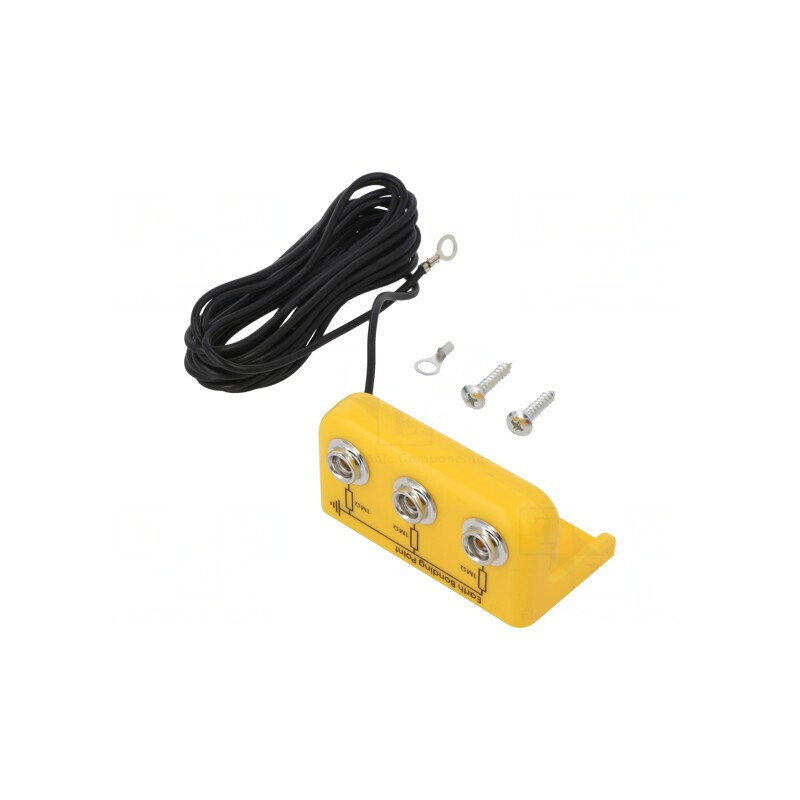 Sistem de împământare cu cablu ESD 2m | Electronic-mag.ro | Componente Electronice