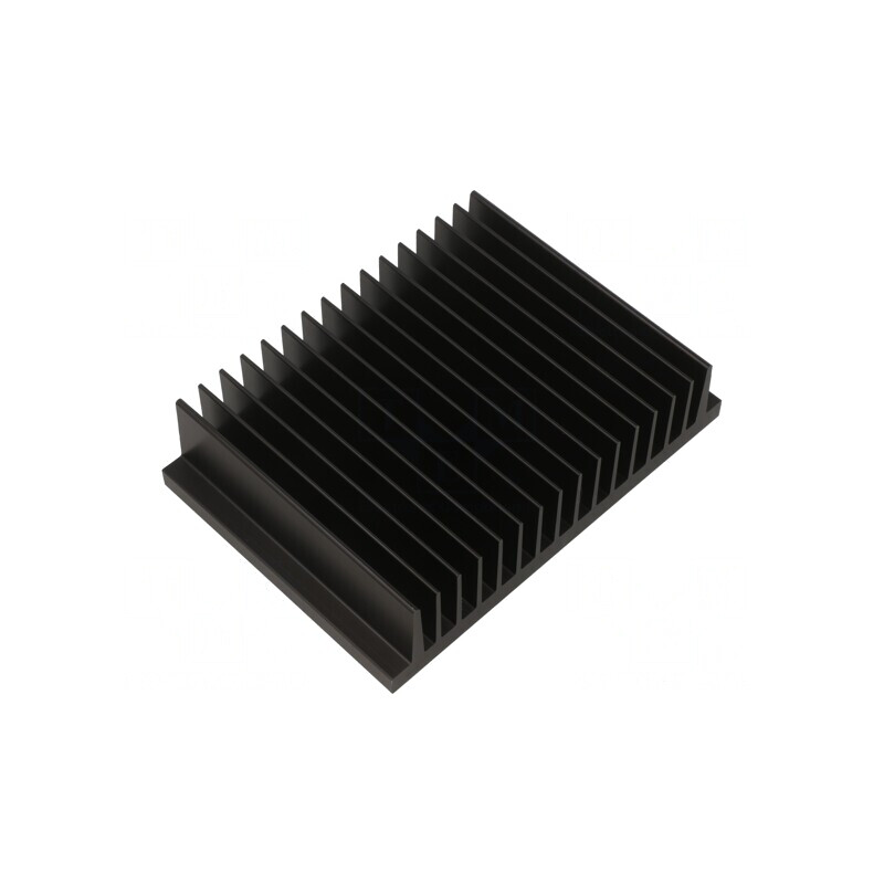 Radiator Extrudat Negru 100mm x 141,05mm x 33,3mm 1K/W | Electronic-mag.ro | Componente Electronice Radiator Extrudat Negru 100mm x 141,05mm x 33,3mm 1K/W | Electronic-mag.ro | Componente Electronice