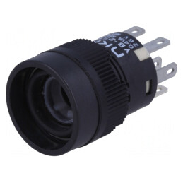 Comutator cu apăsare DPDT 0.01A 28VAC | Electronic-mag.ro | Componente Electronice