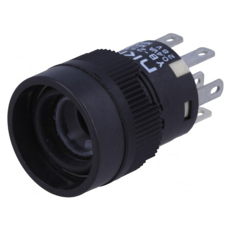 Comutator cu apăsare DPDT 0.01A 28VAC | Electronic-mag.ro | Componente Electronice