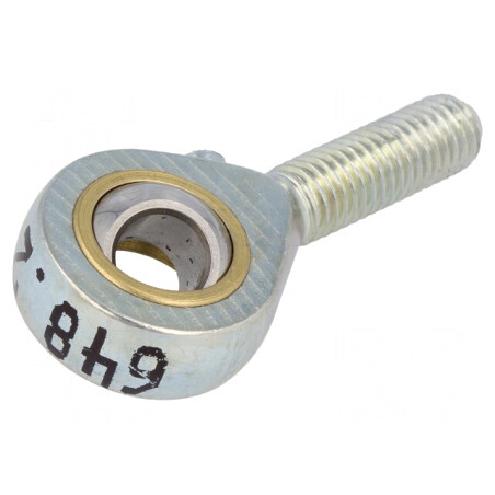 Îmbinare Articulată 8mm M8 Dreapta Alamă Oțel | Electronic-mag.ro | Componente Electronice