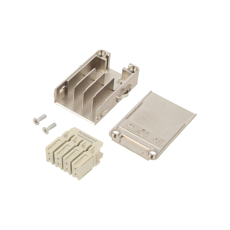 Conector HDC Modul Inserturi Contact Tată GigaBit C146 | Electronic-mag.ro | Componente Electronice