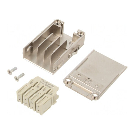 Conector HDC Modul Inserturi Contact Tată GigaBit C146 | Electronic-mag.ro | Componente Electronice