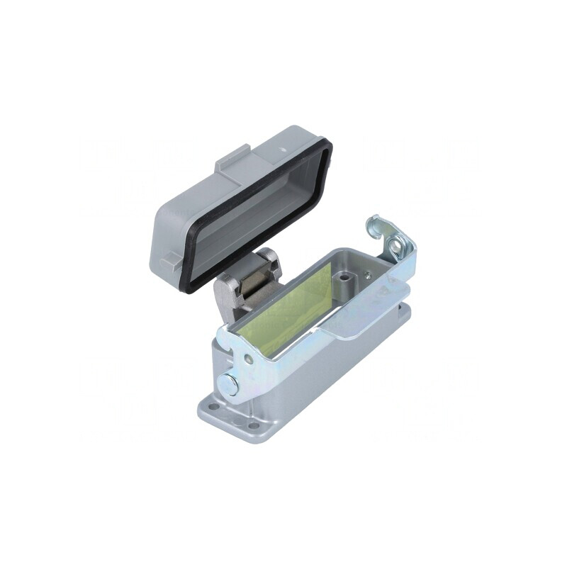 Carcasă pentru conectori HDC C146 dim. A16 cu clichet | Electronic-mag.ro | Componente Electronice