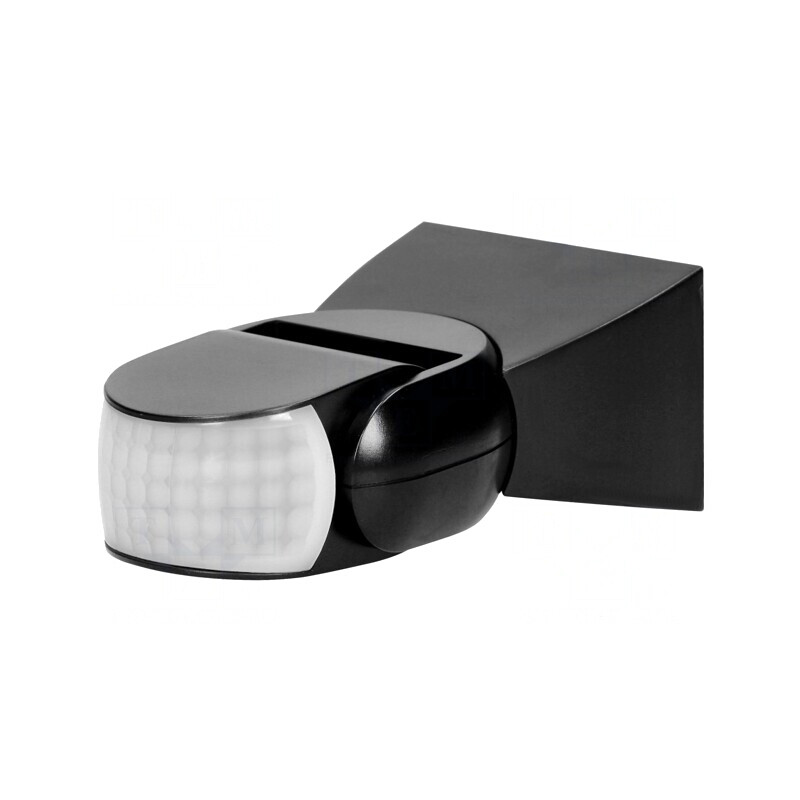 Senzor de Mișcare pentru Perete 230VAC IP65 12m 180-360° 1,2kW | Electronic-mag.ro | Componente Electronice