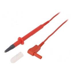 Cablu de măsurare 16A 1m Negru | Electronic-mag.ro | Componente Electronice