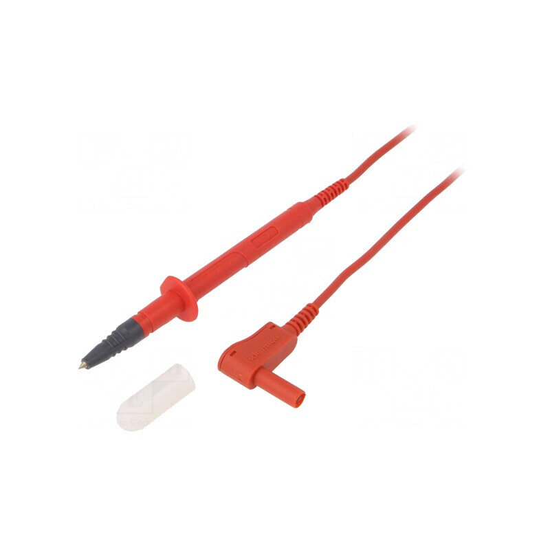 Cablu de măsurare 16A 1m Negru | Electronic-mag.ro | Componente Electronice