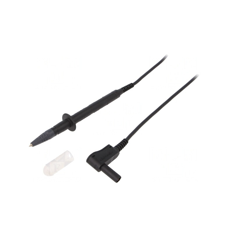 Cablu de Măsurare 16A 1m Roșu | Electronic-mag.ro | Componente Electronice