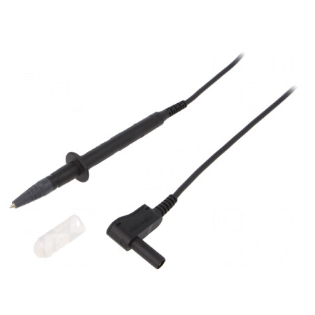 Cablu de Măsurare 16A 1m Roșu | Electronic-mag.ro | Componente Electronice
