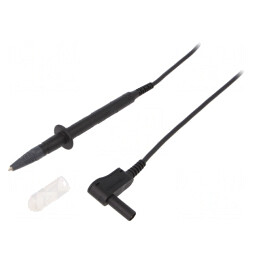 Cablu de Măsurare 16A 1m Roșu | Electronic-mag.ro | Componente Electronice
