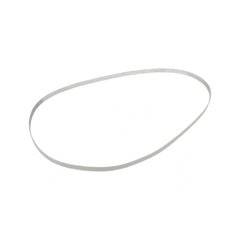 Curea dințată T2.5 950mm 380 dinți | Electronic-mag.ro | Componente Electronice