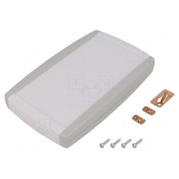 Carcasă Universală TEKNET ABS Gri 96x156x24mm | Electronic-mag.ro | Componente Electronice