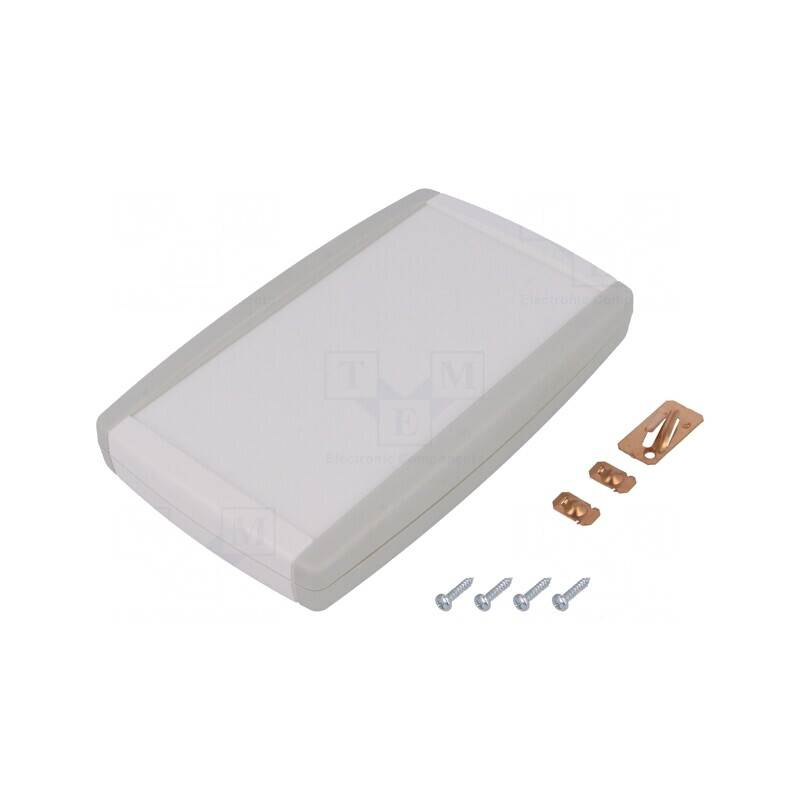 Carcasă Universală TEKNET ABS Gri 96x156x24mm | Electronic-mag.ro | Componente Electronice