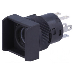 Comutator Acționat Prin Apăsare DPDT 3A 125VAC | Electronic-mag.ro | Componente Electronice