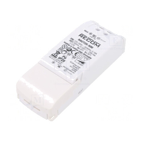 Alimentator LED 25W 500mA 198-264VAC | Electronic-mag.ro | Componente Electronice