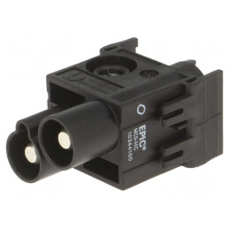EPIC MCS-HC 2 S Conector Bărbat Module | Electronic-mag.ro | Componente Electronice
