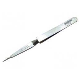 Pensetă Precizie 120mm Vârf Alungit | Electronic-mag.ro | Componente Electronice