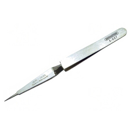 Pensetă Precizie 120mm Vârf Alungit | Electronic-mag.ro | Componente Electronice