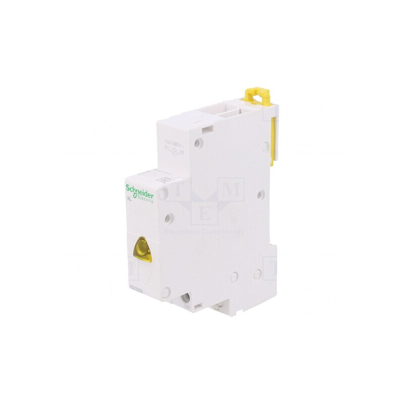 Lampă de control LED pentru șină DIN ACTI9 110-230V | Electronic-mag.ro | Componente Electronice
